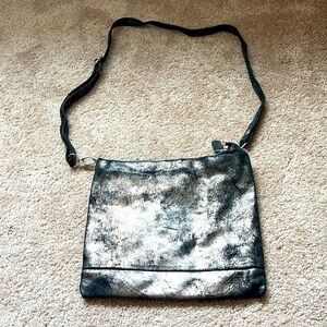 CoFi Mollie suede Cross-Body Convertible Clutch